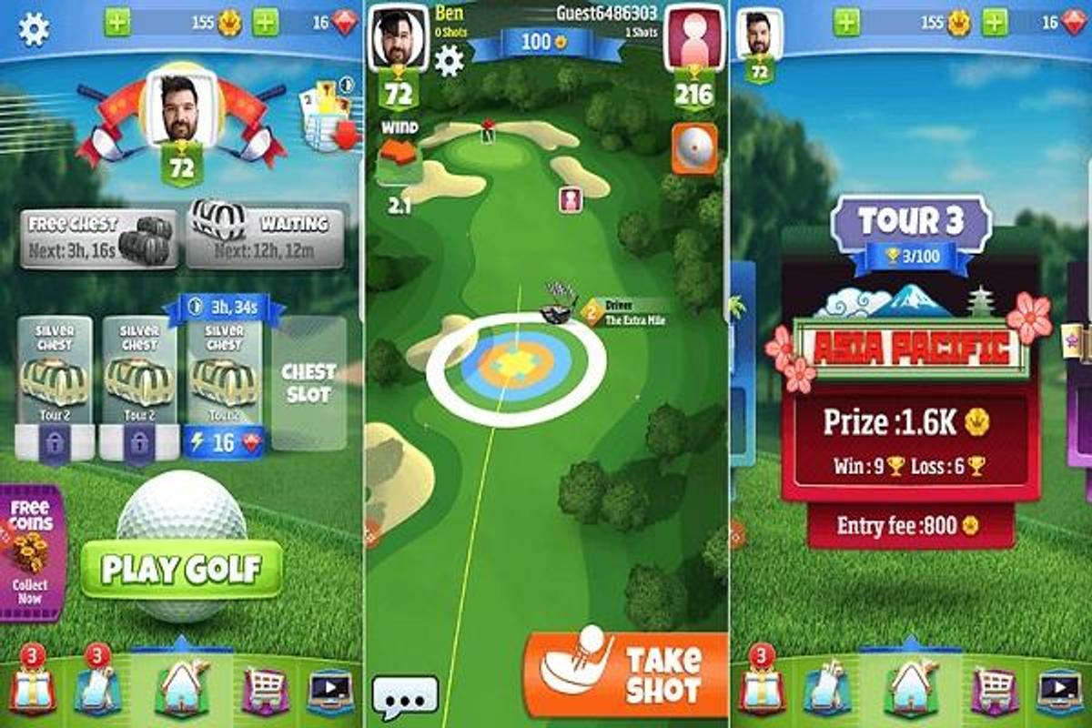 golf clash hack that actually works